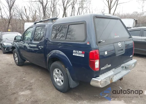 2006 Nissan Frontier Nismo Off Road from USA, damaged, VIN 1N6AD07W26C463801